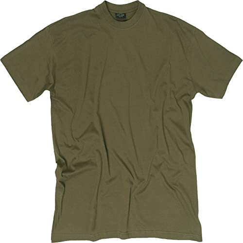 Mil-Tec Herren T-shirt-11011001 T-Shirt, Oliv, 5XL EU Mil-Tec Herren T-shirt-11011001 T-Shirt, Oliv, 5XL EU von Mil-Tec