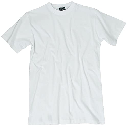 Mil-Tec Herren T-shirt-11011007 T-Shirt, Weiß, M EU Mil-Tec Herren T-shirt-11011007 T-Shirt, Weiß, M EU von Mil-Tec