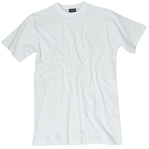 Mil-Tec Herren T-shirt-11011007 T-Shirt, Weiß, S EU von Mil-Tec