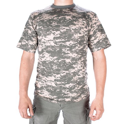 Mil-Tec Herren T-shirt-11012070 T-Shirt, at-digital, 4XL EU von Mil-Tec