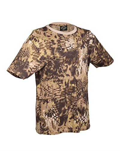 Mil-Tec T-Shirt-11012083 T-Shirt Tarn Mandra S Mil-Tec T-Shirt-11012083 T-Shirt Tarn Mandra S von Mil-Tec