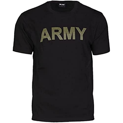 Mil-Tec T-Shirt-11063002 Schwarz XXL Mil-Tec T-Shirt-11063002 Schwarz XXL von Mil-Tec