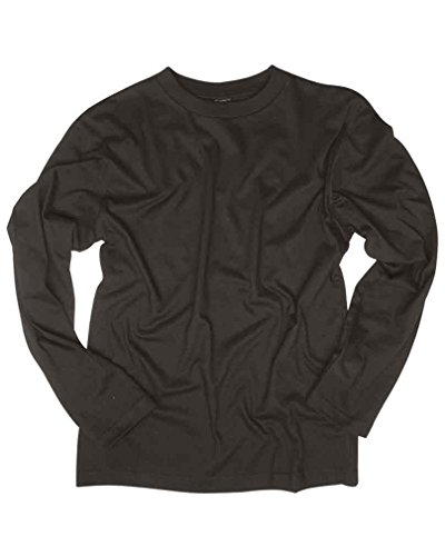 Mil-Tec Unisex T-shirt-11065002 T Shirt, Schwarz, S EU Mil-Tec Unisex T-shirt-11065002 T Shirt, Schwarz, S EU von Mil-Tec