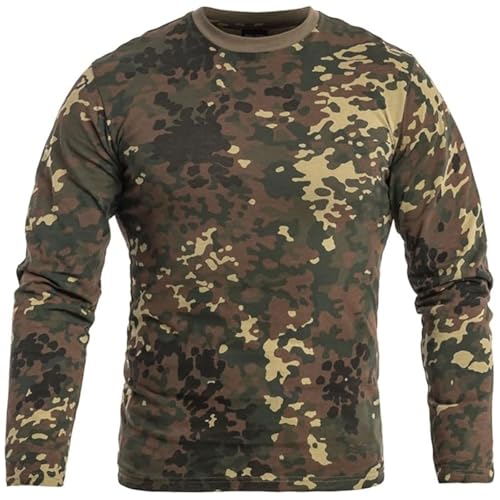 Mil-Tec T-Shirt-11065021 T-Shirt Flecktarn S Mil-Tec T-Shirt-11065021 T-Shirt Flecktarn S von Mil-Tec