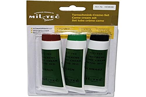 Mil-Tec Tarnschminkcreme-16332000 Tarnschminkcreme Mehrfarbig Einheitsgröße Mil-Tec Tarnschminkcreme-16332000 Tarnschminkcreme Mehrfarbig Einheitsgröße von Mil-Tec