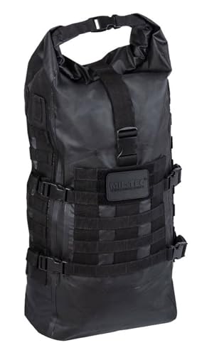 Mil-Tec Tactical Backpack Seals Dry-Bag schwarz von Mil-Tec