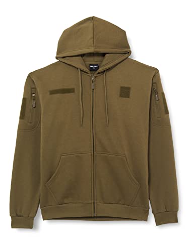 Mil-Tec Herren Kapuzenjacke-11472012 Kapuzenjacke, Ranger Green, M EU von Mil-Tec