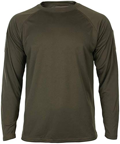 Mil-Tec Tactical Quick Dry T-Shirt Oliv S von Mil-Tec