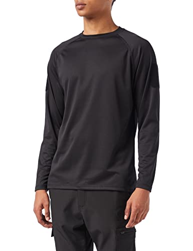 Mil-Tec Tactical Quick Dry T-Shirt Schwarz XXL von Mil-Tec