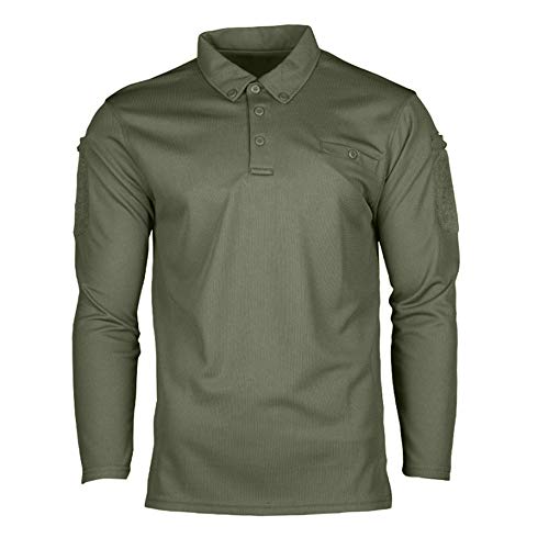Mil-Tec Herren Taktisk hurtigtørrende T Shirt, Oliv, 3XL EU Mil-Tec Herren Taktisk hurtigtørrende T Shirt, Oliv, 3XL EU von Mil-Tec