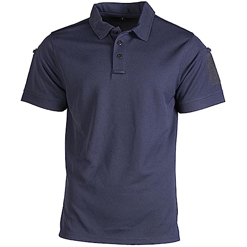 Mil-Tec Tactical Quick Dry T-Shirt Dark Blau L von Mil-Tec