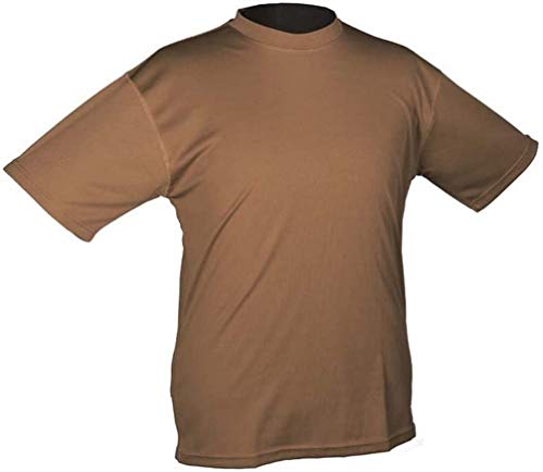 Mil-Tec Tactical Quick Dry T-Shirt Dark Coyote S Mil-Tec Tactical Quick Dry T-Shirt Dark Coyote S von Mil-Tec