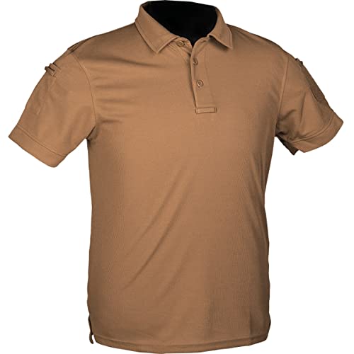 Mil-Tec Tactical Quick Dry T-Shirt Dark Coyote S Mil-Tec Tactical Quick Dry T-Shirt Dark Coyote S von Mil-Tec