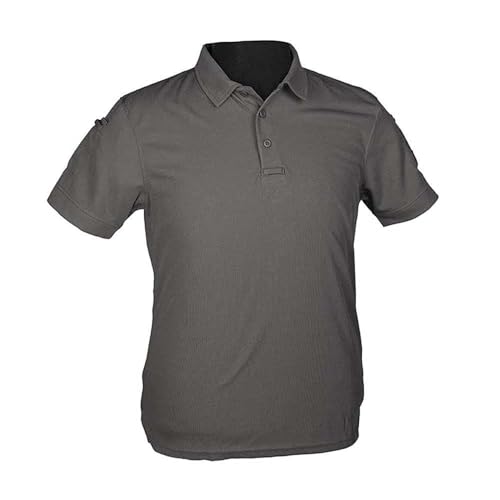 Mil-Tec Tactical Quick Dry T-Shirt Grey L von Mil-Tec