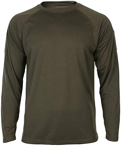 Mil-Tec Unisex Tactical Quick Dry T Shirt, Oliv, L EU Mil-Tec Unisex Tactical Quick Dry T Shirt, Oliv, L EU von Mil-Tec