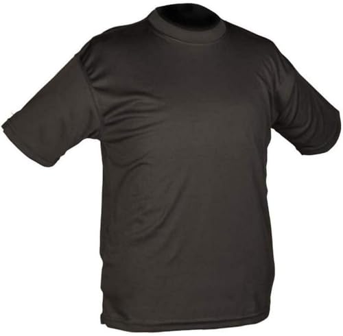 Mil-Tec Tactical Quick Dry T-Shirt Schwarz XL von Mil-Tec