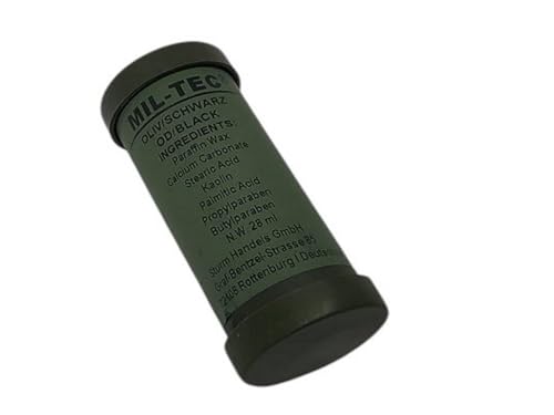 Mil-Tec Tarnschminkstift-16340000 Tarnschminkstift Grün-Ocker Einheitsgröße Mil-Tec Tarnschminkstift-16340000 Tarnschminkstift Grün-Ocker Einheitsgröße von Mil-Tec