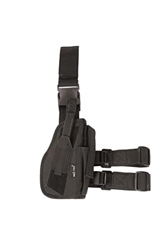 Mil-Tec Tiefziehholster rechts schwarz von Mil-Tec