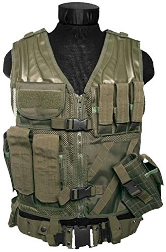 Mil-Tec Trachtenwesten-10720001 Trachtenwesten Oliv One Size Mil-Tec Trachtenwesten-10720001 Trachtenwesten Oliv One Size von Mil-Tec