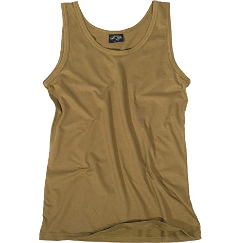 Mil-Tec Trägershirt/Cami Shirt-11001005 Coyote 4XL Mil-Tec Trägershirt/Cami Shirt-11001005 Coyote 4XL von Mil-Tec
