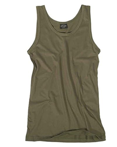 Mil-Tec Herren/Shirt-11002001 Trägershirt Cami Shirt, Oliv, M EU von Mil-Tec