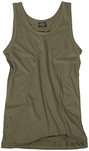 Mil-Tec Herren/Shirt-11002001 Trägershirt Cami Shirt, Oliv, XL EU von Mil-Tec