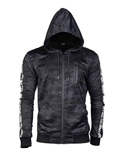 Mil-Tec Kapuzenjacke-11446180 Dark Camo M Mil-Tec Kapuzenjacke-11446180 Dark Camo M von Mil-Tec