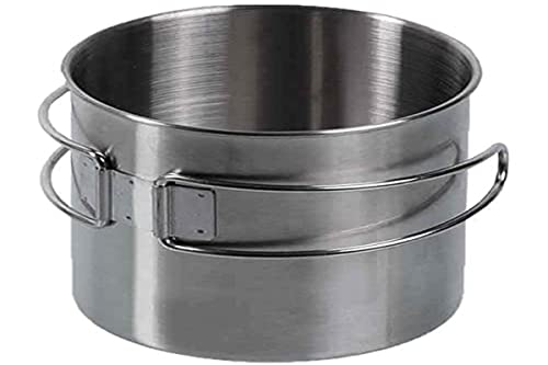 Mil-Tec Trinkbecher-14602800 Trinkbecher Silber Einheitsgröße Mil-Tec Trinkbecher-14602800 Trinkbecher Silber Einheitsgröße von Mil-Tec
