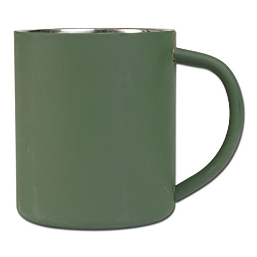 Mil-Tec Trinkbecher-14603000 Trinkbecher Silber Einheitsgröße Mil-Tec Trinkbecher-14603000 Trinkbecher Silber Einheitsgröße von Mil-Tec