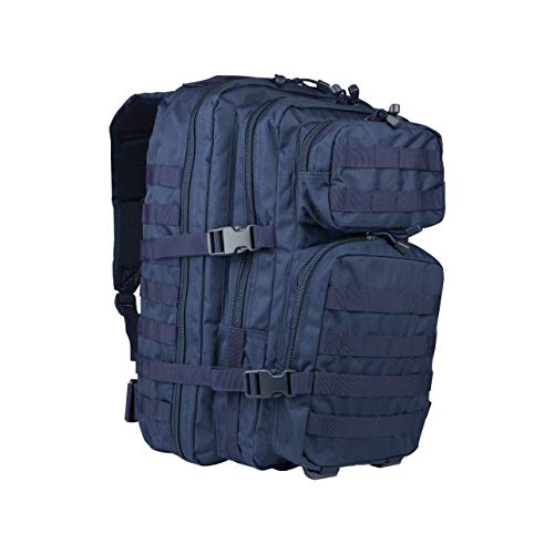 Mil-Tec US Assault Pack Backpack,L,Dunkelblau von Mil-Tec
