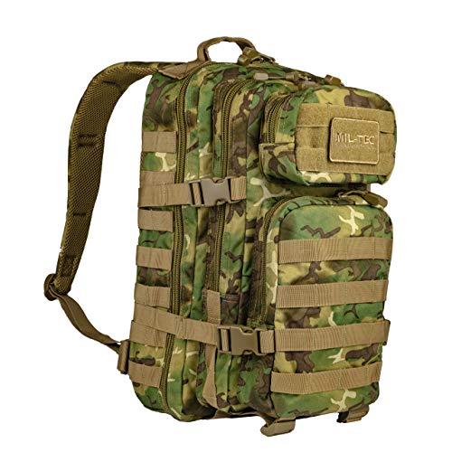 Mil-Tec US Assault Pack Backpack,Einheitsgröße,Woodland Arid Mil-Tec US Assault Pack Backpack,Einheitsgröße,Woodland Arid von Mil-Tec