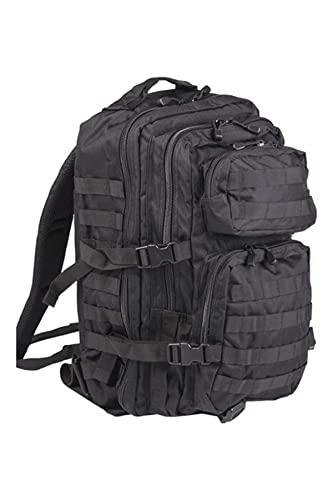 Mil-Tec US Assault Pack Backpack,L,Schwarz Mil-Tec US Assault Pack Backpack,L,Schwarz von Mil-Tec