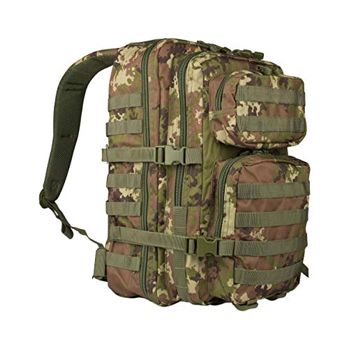 Mil-Tec US Assault Pack lg vegetato woodl. von Mil-Tec