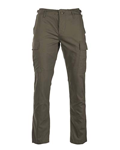 Mil-Tec US BDU Hose R/S Slim Fit Oliv Gr.3XL von Mil-Tec