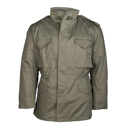 Mil-Tec US Feldjacke M65 Oliv Gr. S von Mil-Tec