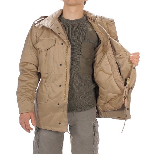 Mil-Tec Us M65 Jacke Khaki 907, 3XL von Mil-Tec