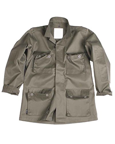 Mil-Tec US Feldjacke Typ BDU Oliv Gr.L von Mil-Tec