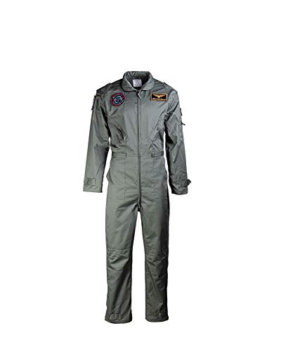 Mil-Tec Us M.Abzeichen Overalls Oliv 905 von Mil-Tec