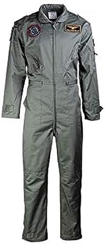 Mil-Tec Us M.Abzeichen Overalls Oliv 906 von Mil-Tec