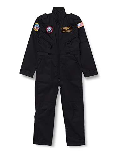 Mil-Tec Us M.Abzeichen Overalls Schwarz 056 von Mil-Tec