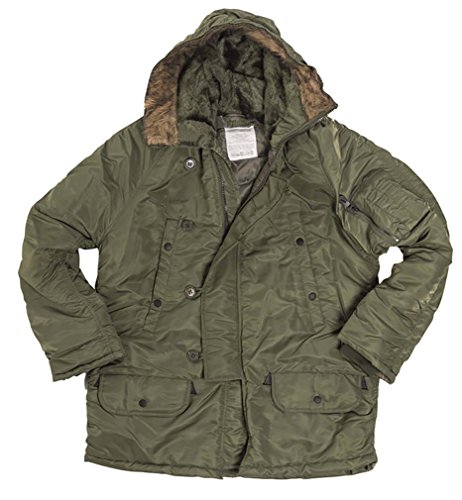 Mil-Tec Us N3B Jacke Oliv 905 von Mil-Tec