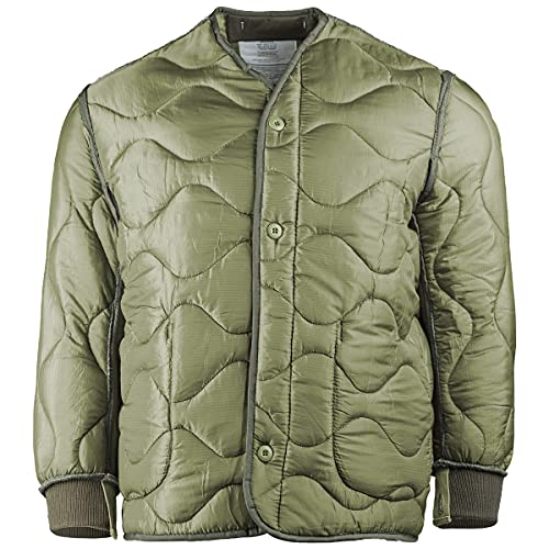 Mil-Tec Unisex M65 Jacke, Oliv, M EU von Mil-Tec