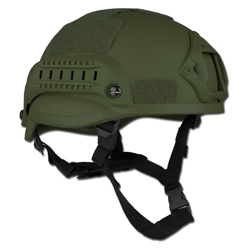 Mil-Tec Herren COMINU072130 Helm, Oliv, universal Mil-Tec Herren COMINU072130 Helm, Oliv, universal von Mil-Tec