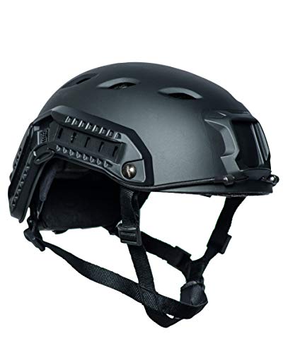 Mil-Tec Herren Helmet-16662502 Helmet, Schwarz, One Size Mil-Tec Herren Helmet-16662502 Helmet, Schwarz, One Size von Mil-Tec