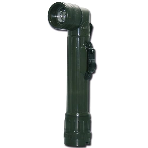 Mil-Tec US LED WINKELTASCHENLAMPE SM Oliv, 16cm Mil-Tec US LED WINKELTASCHENLAMPE SM Oliv, 16cm von Mil-Tec