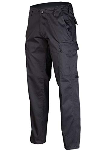 Mil-Tec US Rangertyp BDU Hose Schwarz 906, XXL Mil-Tec US Rangertyp BDU Hose Schwarz 906, XXL von Mil-Tec