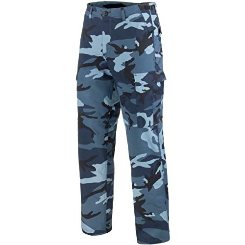 Mil-Tec US Rangertyp BDU Hose SkyBlue 902 von Mil-Tec