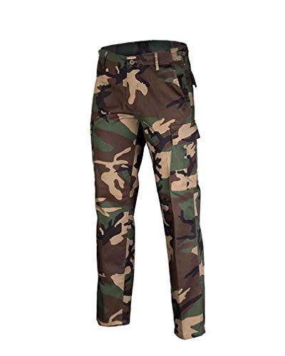 Mil-Tec US Rangertyp BDU Hose Woodland 902 Mil-Tec US Rangertyp BDU Hose Woodland 902 von Mil-Tec