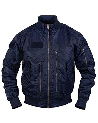 Mil-Tec Unisex US Tactical Jacke, Dkblau, XL EU Mil-Tec Unisex US Tactical Jacke, Dkblau, XL EU von Mil-Tec