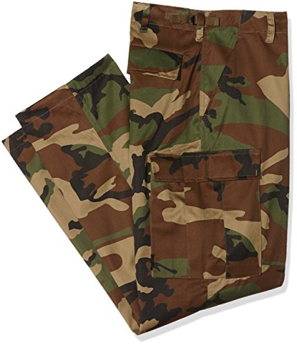 Mil-Tec US Typ BDU Hose Woodland 905 Mil-Tec US Typ BDU Hose Woodland 905 von Mil-Tec